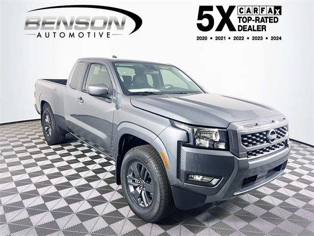 New 2025 Nissan Frontier SV