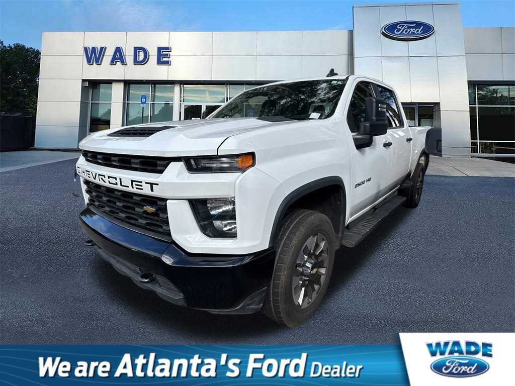 Used 2022 Chevrolet Silverado 2500 Custom w/ Custom Convenience Package