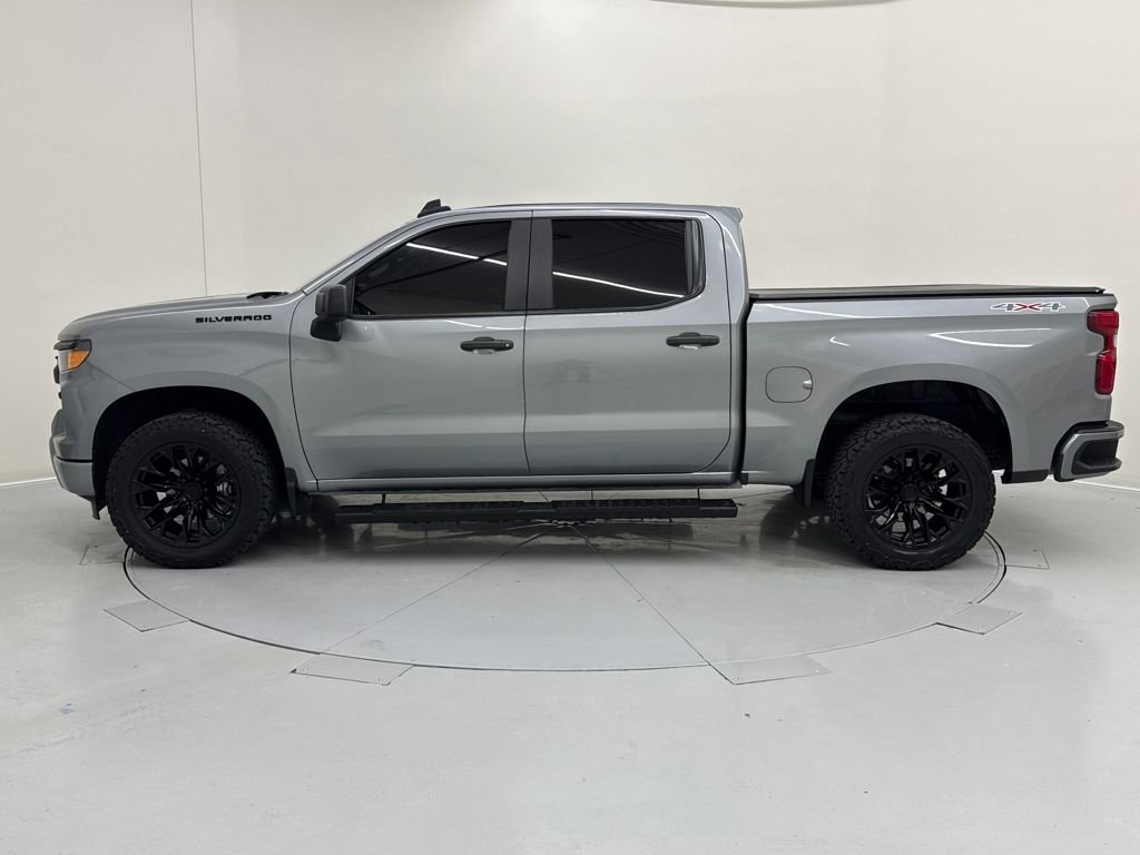 Used 2023 Chevrolet Silverado 1500 Custom w/ Rally Edition image 2