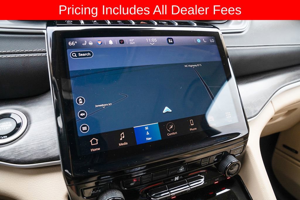Used 2022 Jeep Grand Cherokee L Limited AWD/4WD image 16