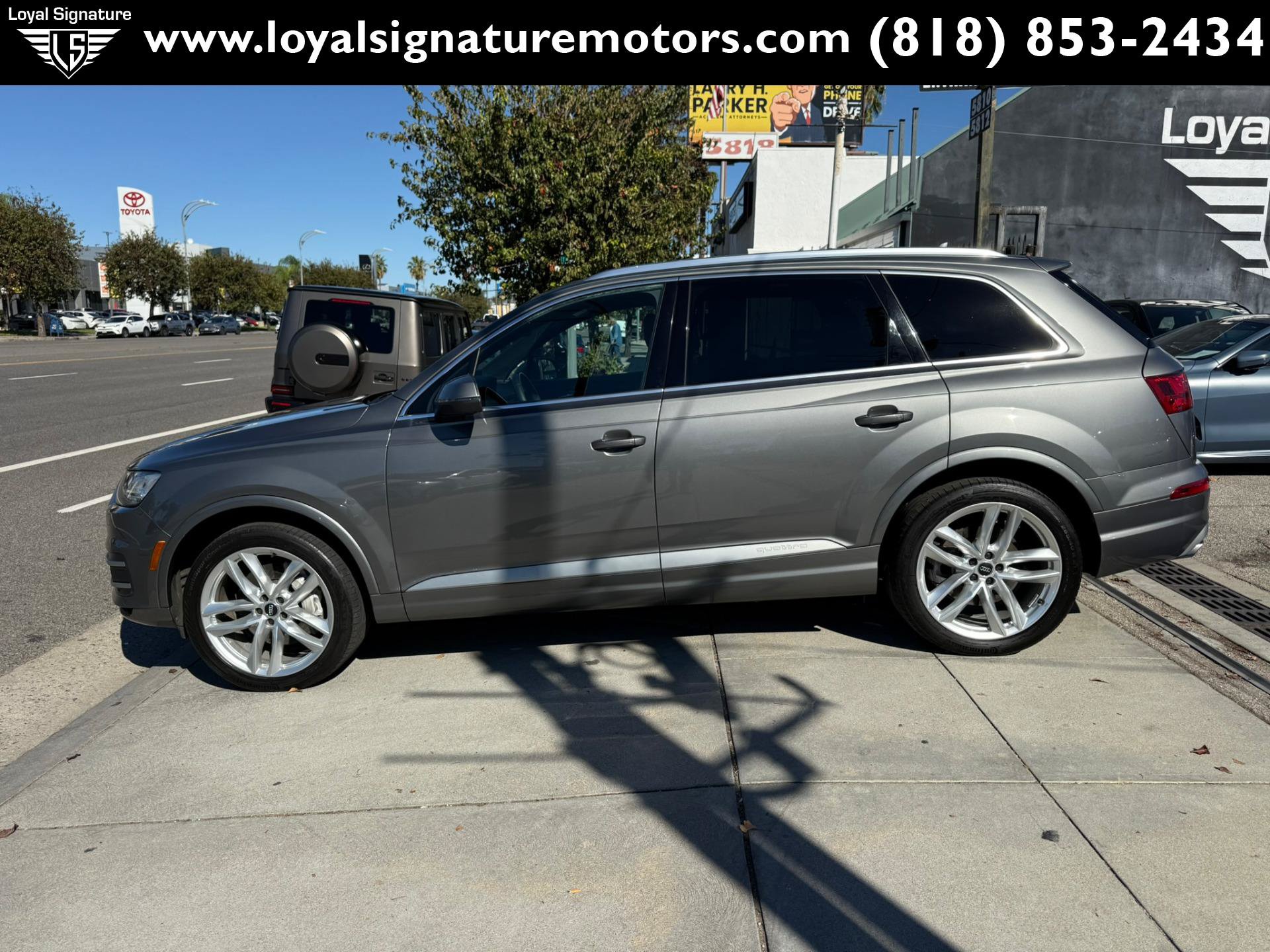 Used 2017 Audi Q7 3.0T Prestige w/ Prestige Package AWD/4WD image 4