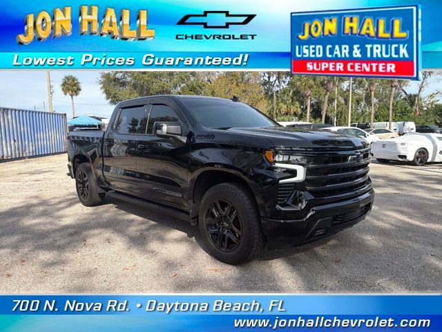 Used 2024 Chevrolet Silverado 1500 High Country w/ Midnight Edition