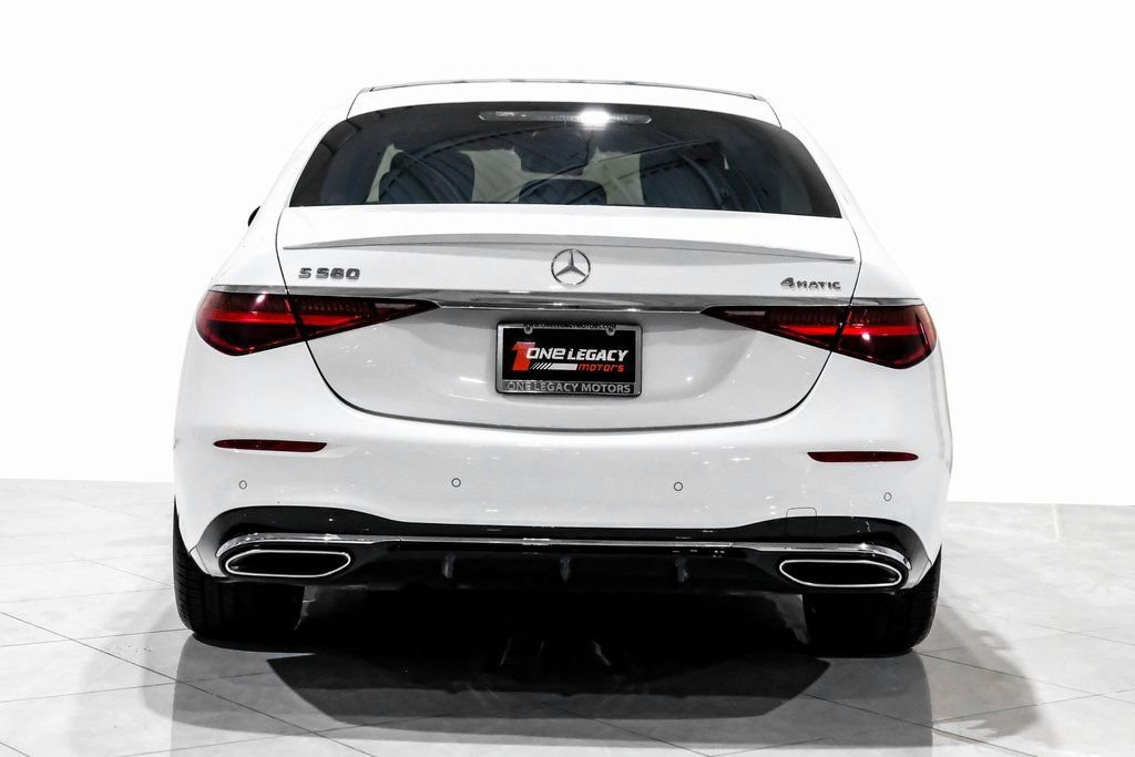 Used 2025 Mercedes-Benz S 580 4MATIC Sedan image 8