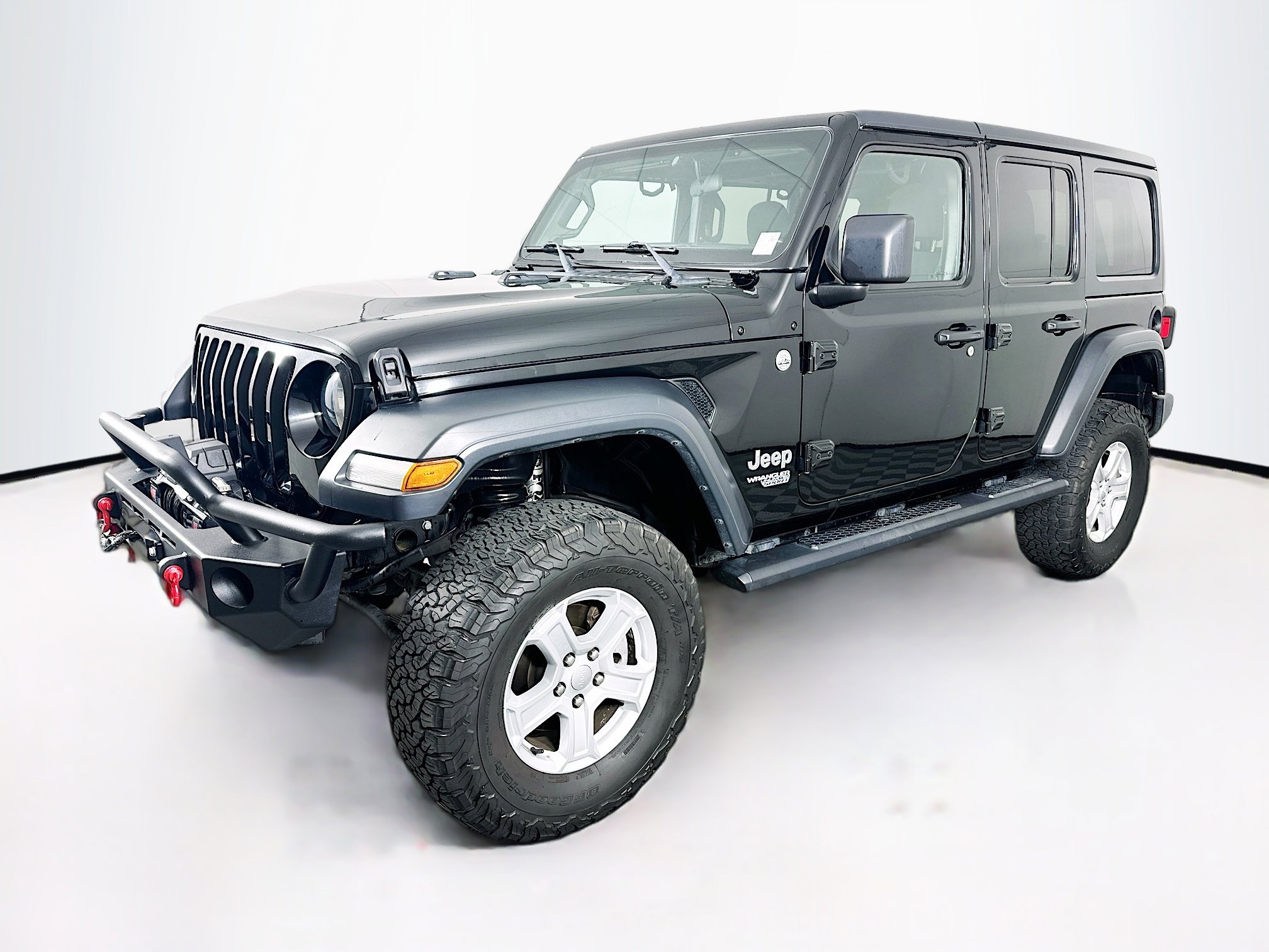 Used 2020 Jeep Wrangler Unlimited Sport S image 3