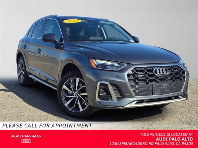 Used 2023 Audi Q5 2.0T Premium Plus w/ Premium Plus Package AWD/4WD image 1