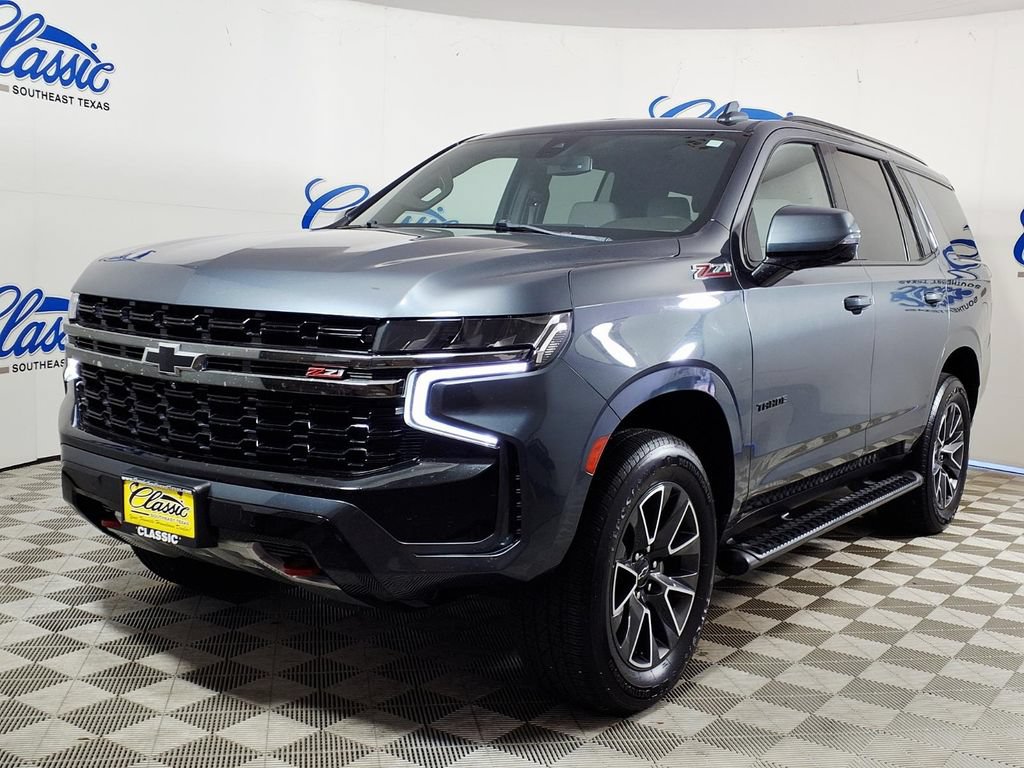 Used 2021 Chevrolet Tahoe Z71 w/ Luxury Package AWD/4WD image 5