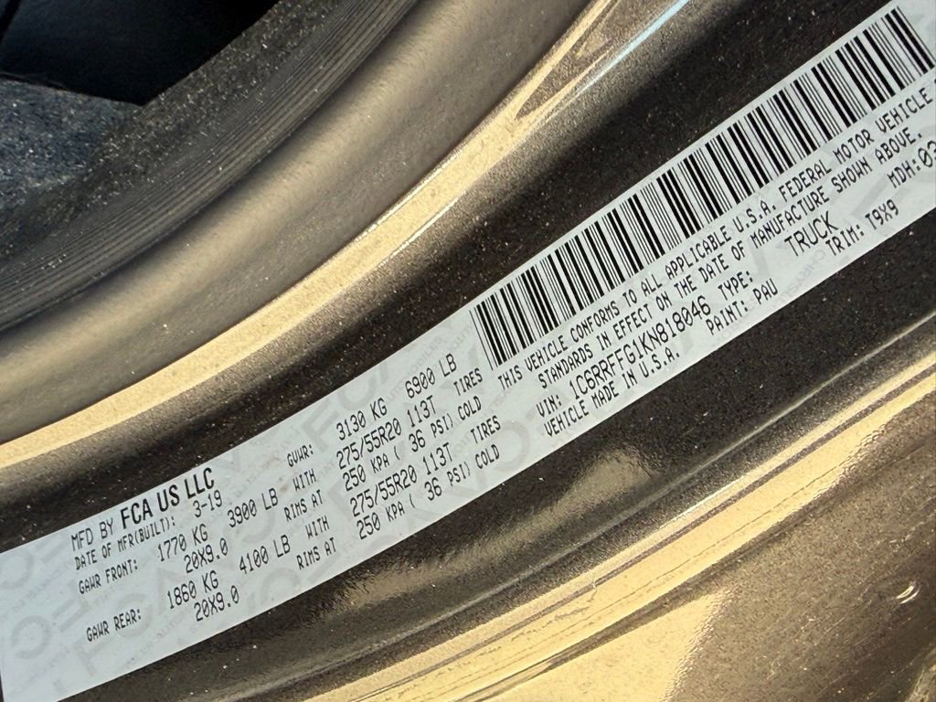 Used 2019 RAM 1500 Big Horn image 11