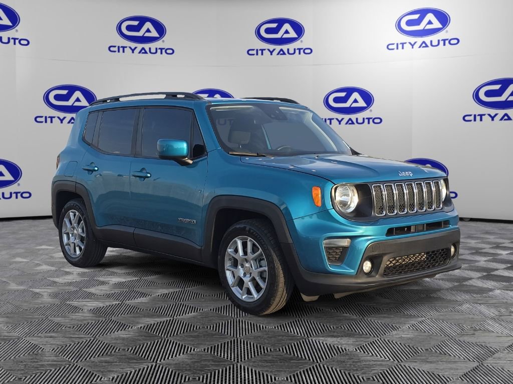Used 2021 Jeep Renegade Latitude