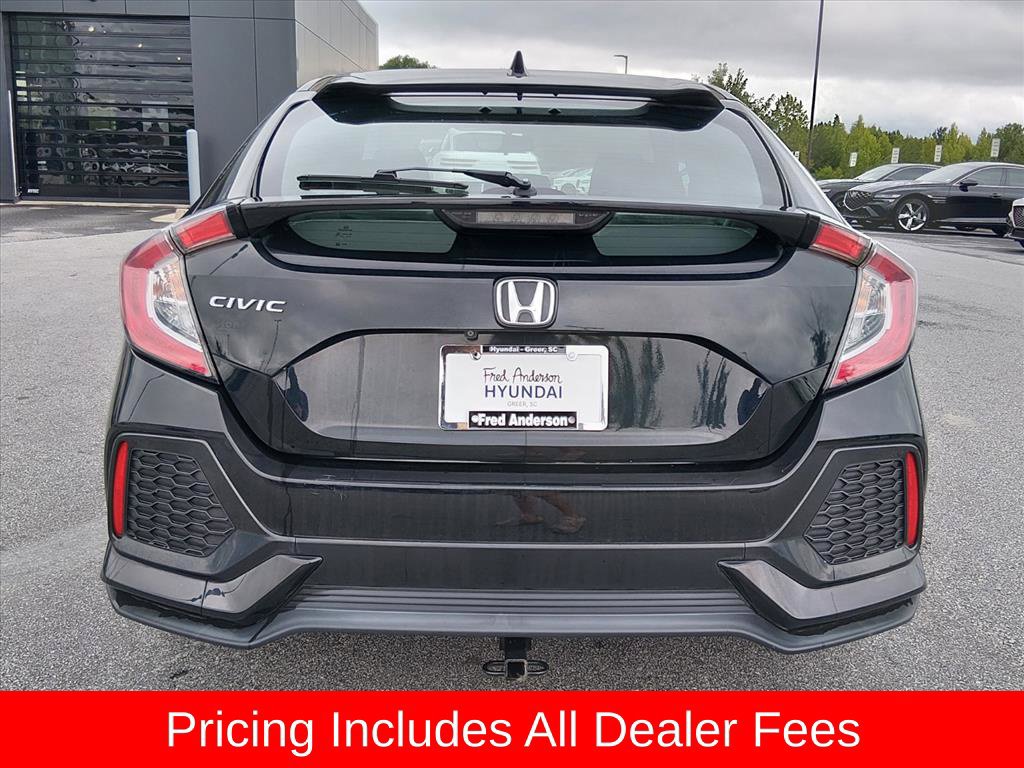 Used 2018 Honda Civic EX image 4
