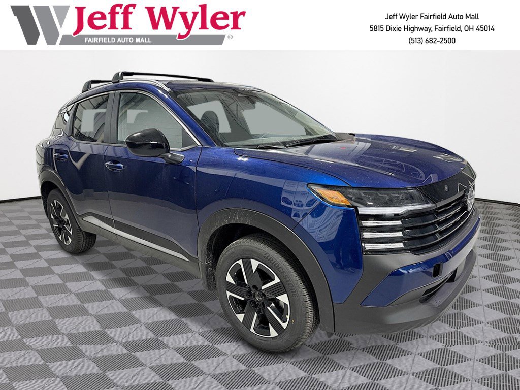 Used 2026 Nissan Kicks SV w/ Charging Package AWD/4WD image 1