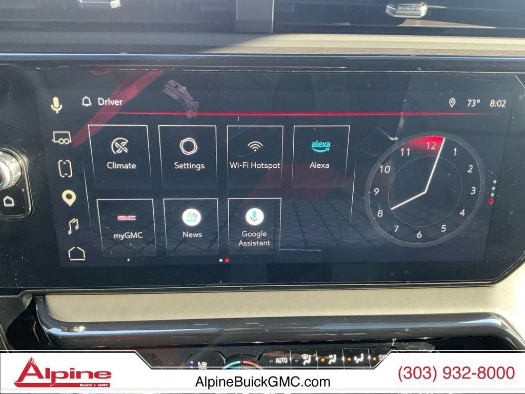 Used 2025 GMC Sierra 1500 AT4X AWD/4WD image 17