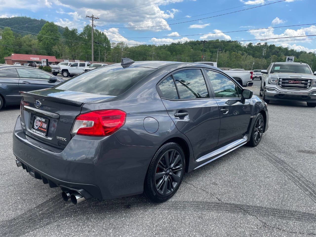 Used 2020 Subaru WRX w/ Popular Package #3 AWD/4WD image 8