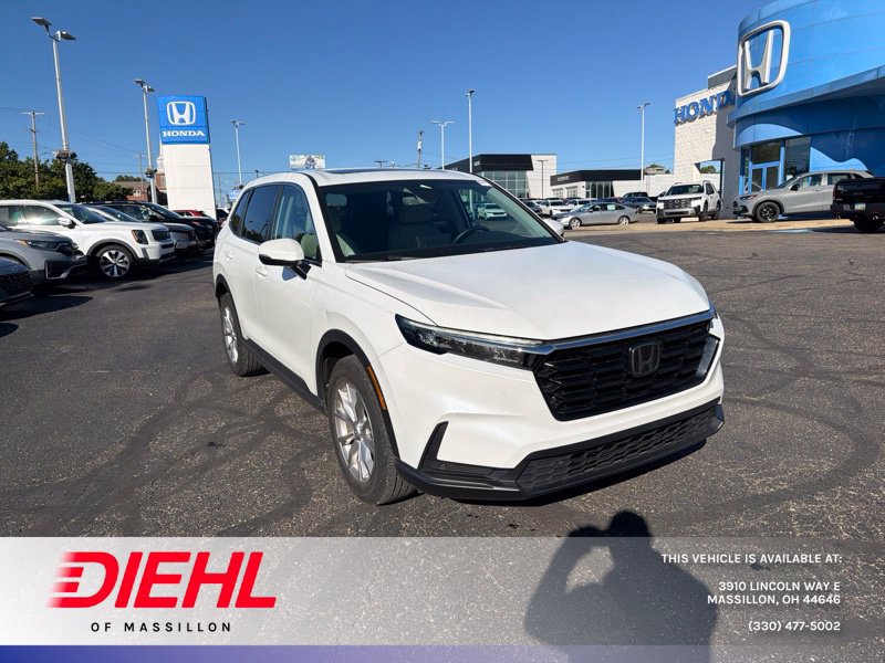 Used 2024 Honda CR-V EX-L