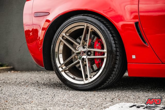 Used 2007 Chevrolet Corvette Z06 w/ Preferred Equipment Group RWD image 55
