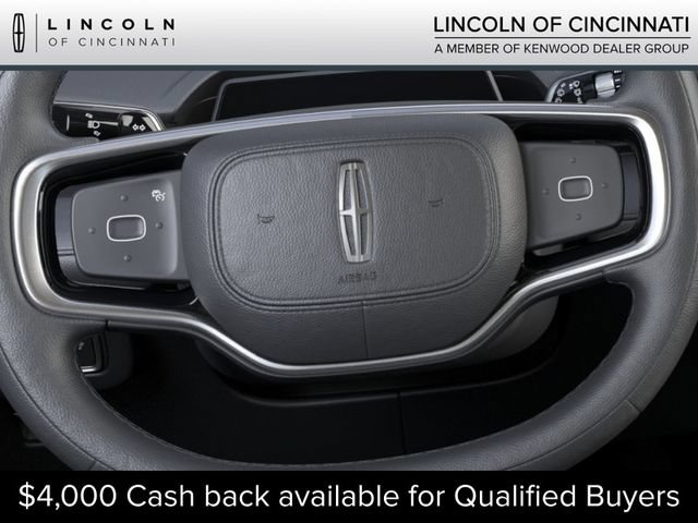 New 2026 Lincoln Nautilus Reserve w/ Jet Appearance Package AWD/4WD image 12