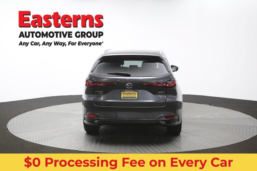 Used 2024 MAZDA CX-90 3.3 Turbo w/ Preferred Plus AWD/4WD image 39