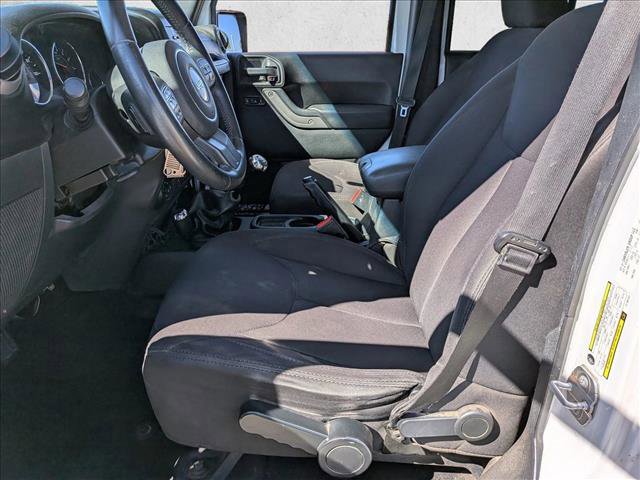 Used 2014 Jeep Wrangler Unlimited Sport w/ Quick Order Package 23S AWD/4WD image 14