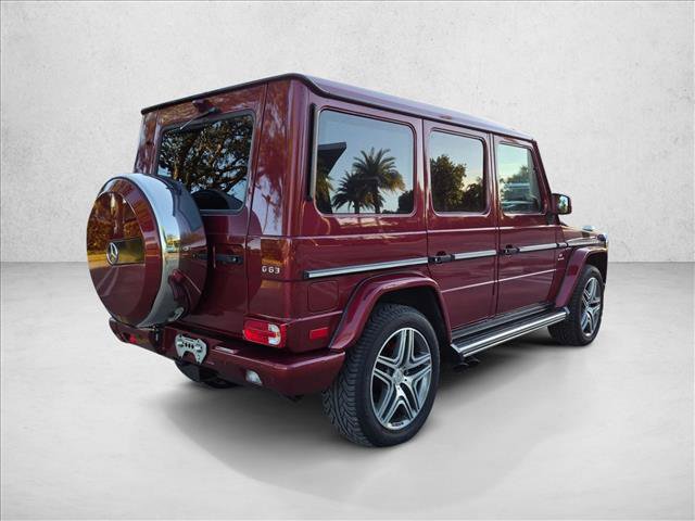Used 2018 Mercedes-Benz G 63 AMG 4MATIC image 5
