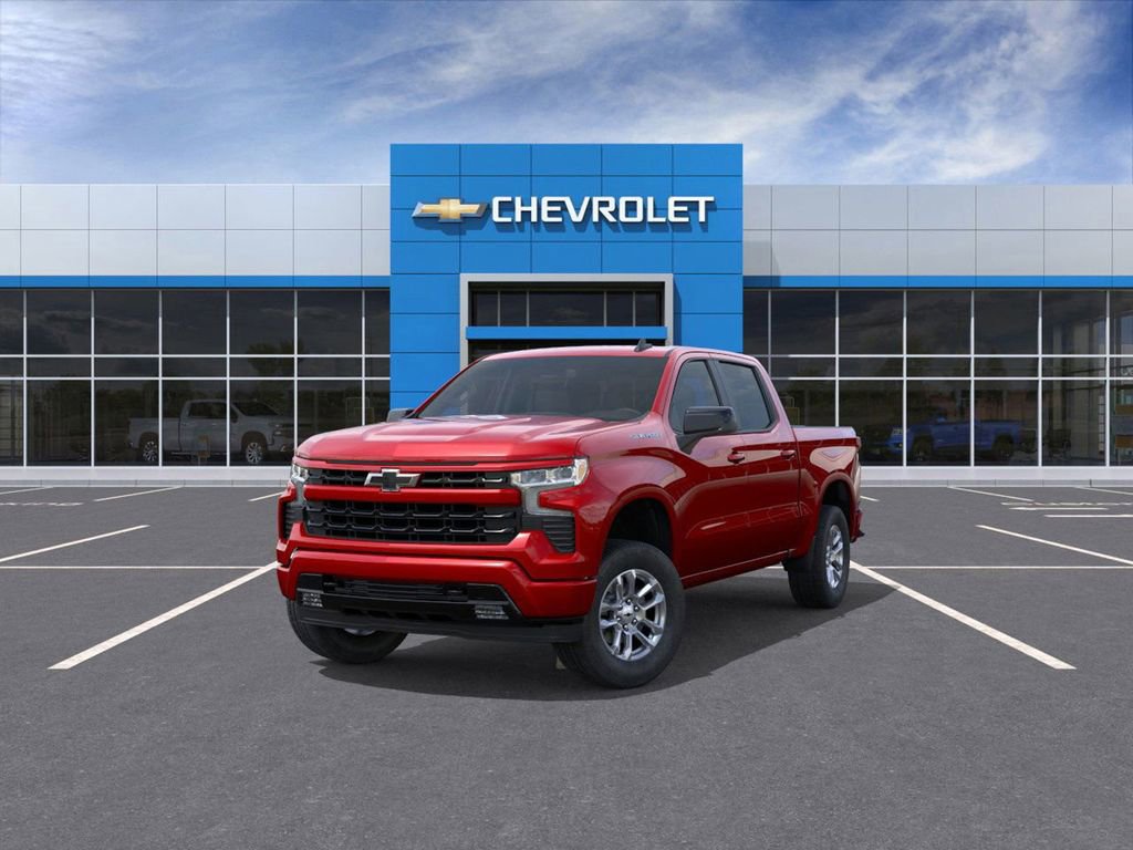 New 2025 Chevrolet Silverado 1500 RST AWD/4WD image 9