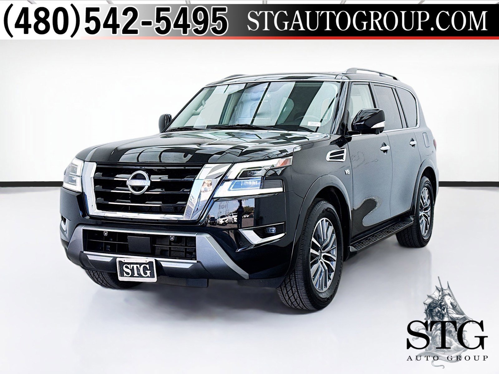 Used 2022 Nissan Armada SL