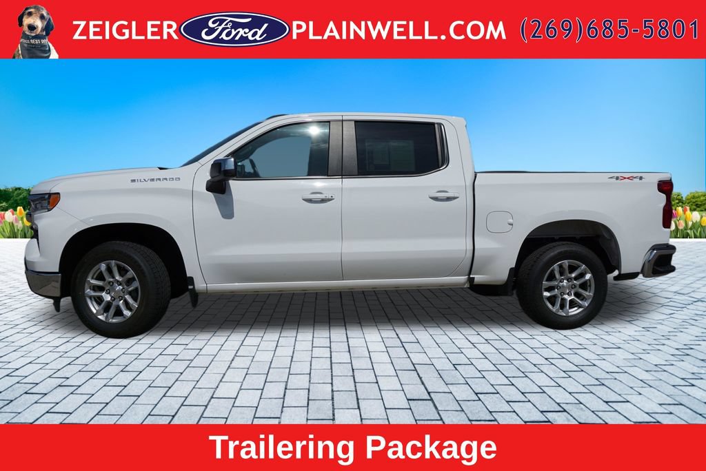 Used 2023 Chevrolet Silverado 1500 LT AWD/4WD image 2