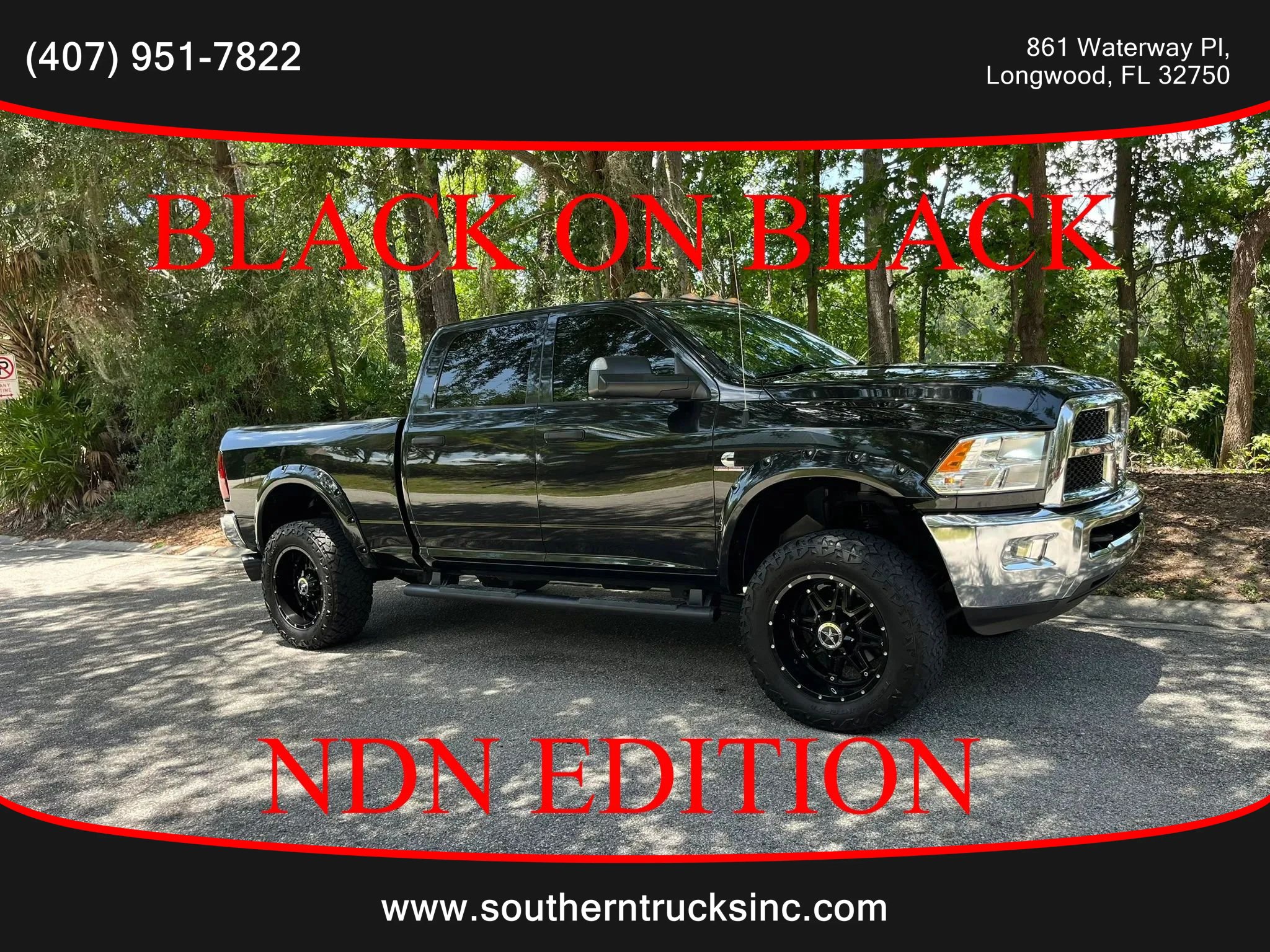 Used 2018 RAM 2500 Tradesman w/ Chrome Appearance Group