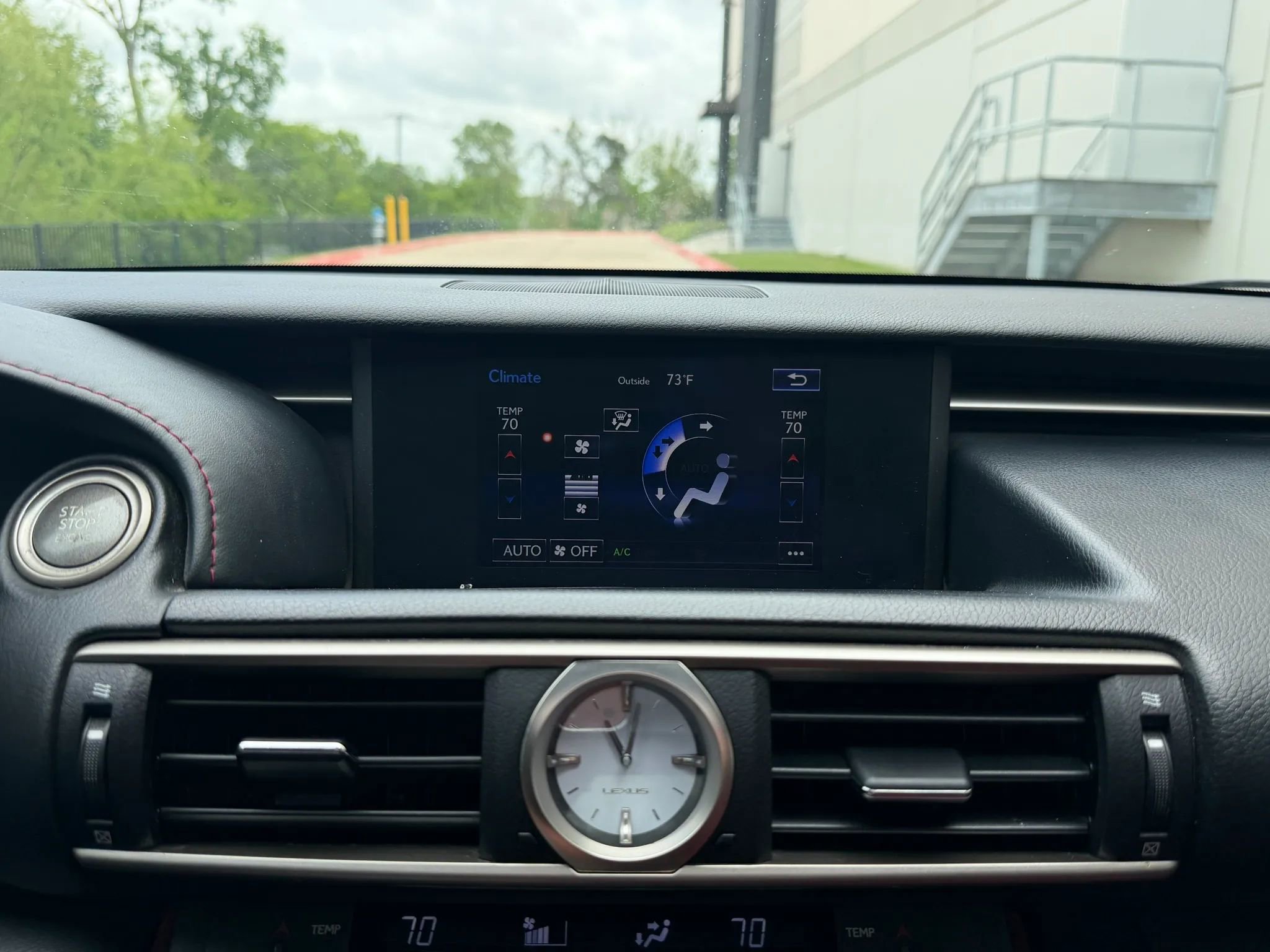 Used 2015 Lexus RC 350 w/ F Sport w/Summer Tires image 34