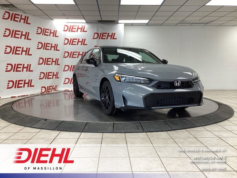 New 2026 Honda Civic Sport