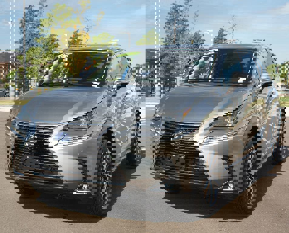 Used 2021 Lexus NX 300h AWD w/ Luxury Package image 24