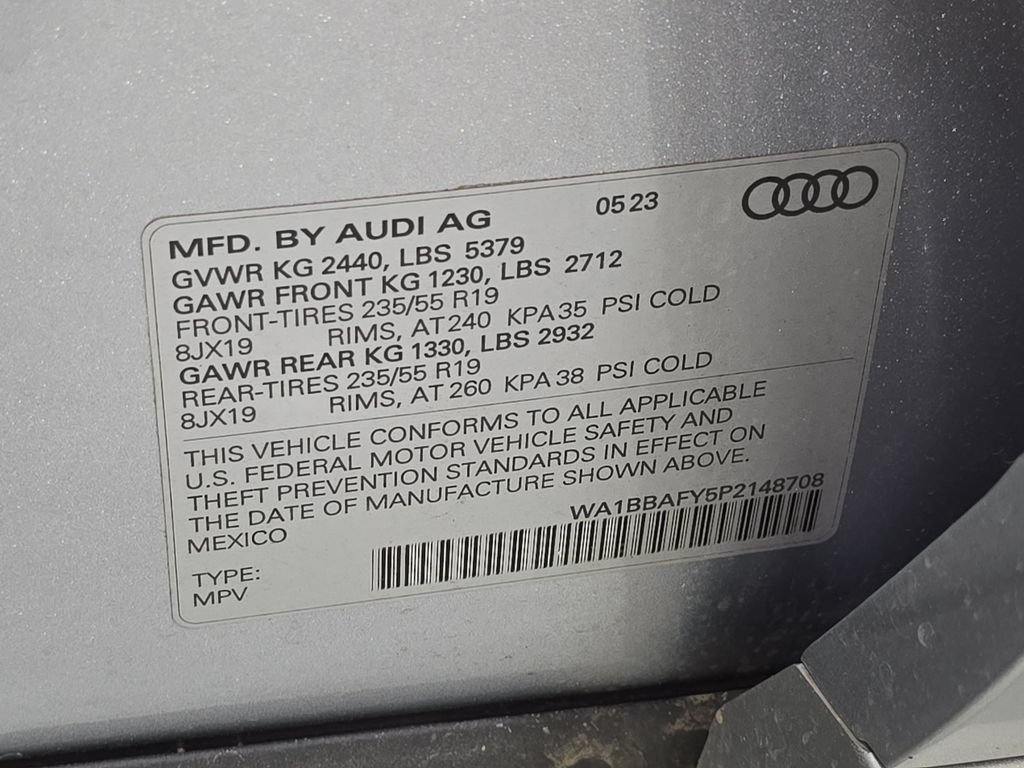 Used 2023 Audi Q5 Premium Plus w/ Premium Plus Package AWD/4WD image 36