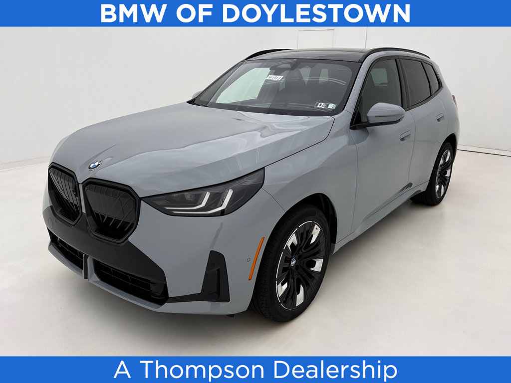 New 2026 BMW X3 xDrive30i w/ Premium Package