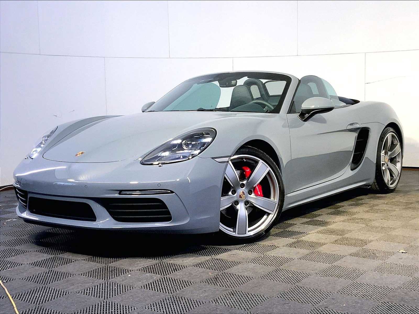 Certified 2025 Porsche 718 Boxster S