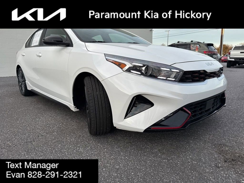 Used 2023 Kia Forte GT-Line w/ GT-Line Premium Package