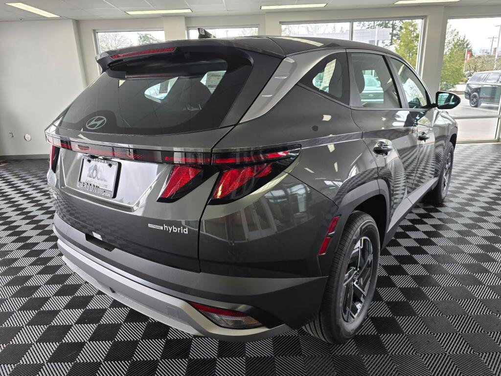 New 2026 Hyundai Tucson Blue SE image 4