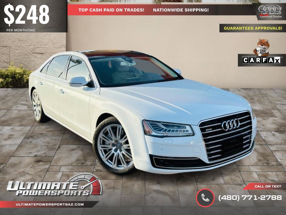 Used 2016 Audi A8 L 3.0T w/ Executive Package AWD/4WD image 38