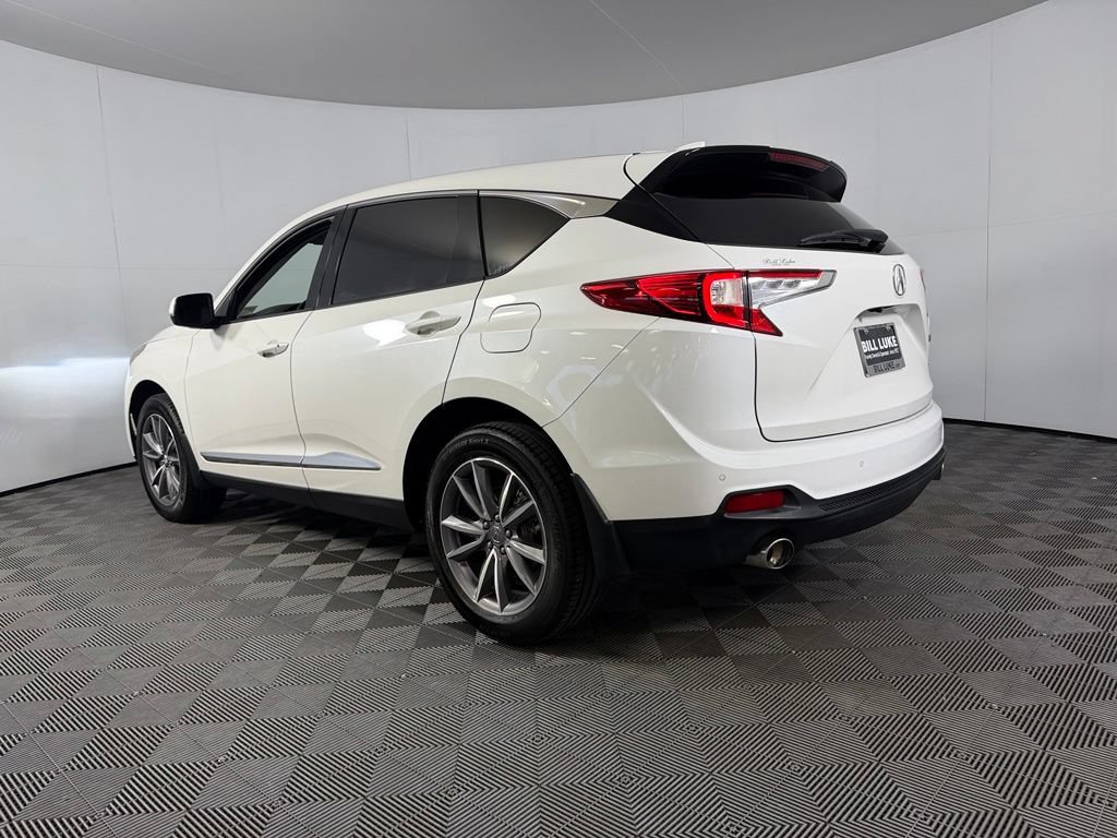 Used 2021 Acura RDX w/ Technology Package AWD/4WD image 8