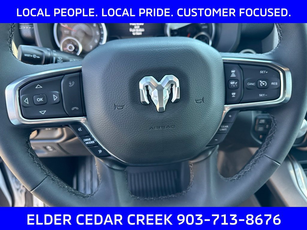 New 2026 RAM 1500 Laramie w/ Night Edition AWD/4WD image 15