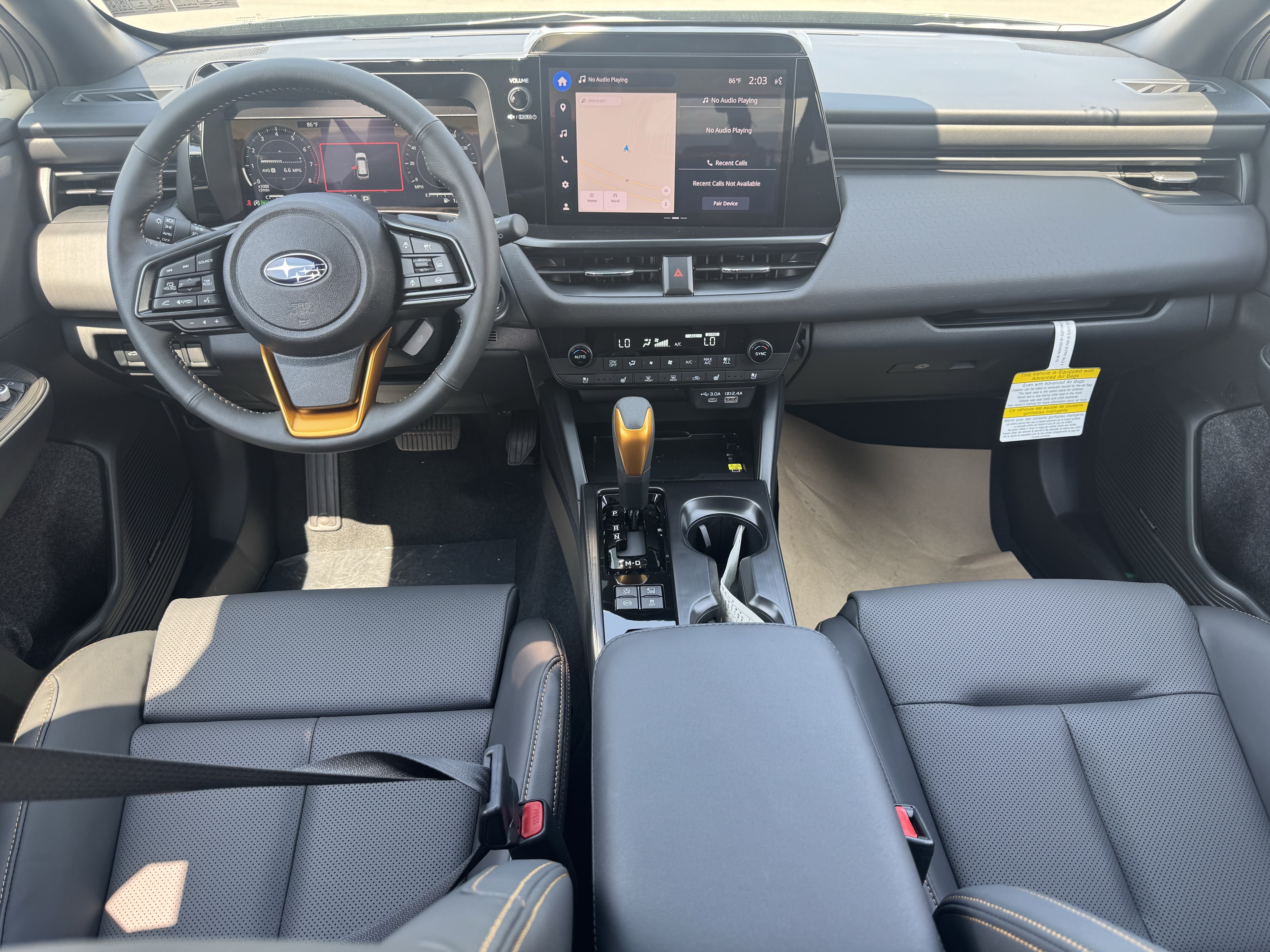 New 2026 Subaru Outback Wilderness AWD/4WD image 14