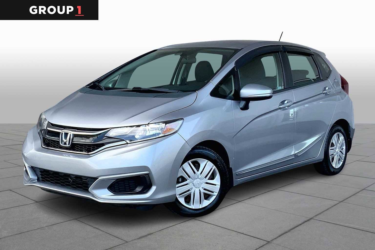 Used 2018 Honda Fit LX