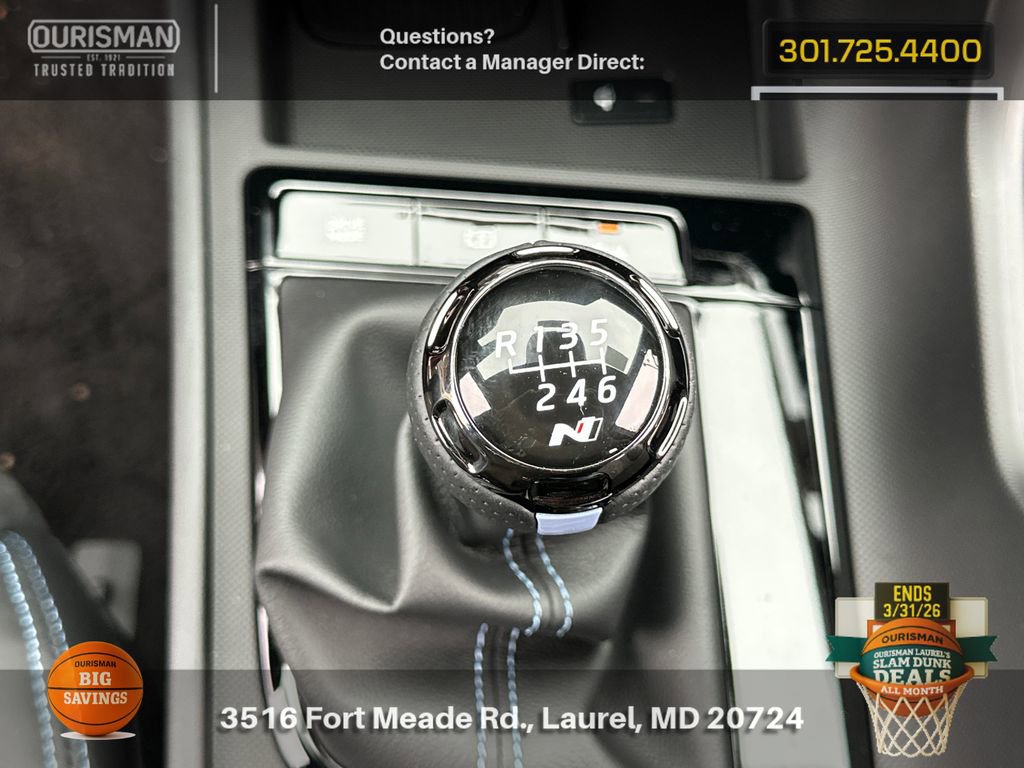 New 2025 Hyundai Elantra N image 28