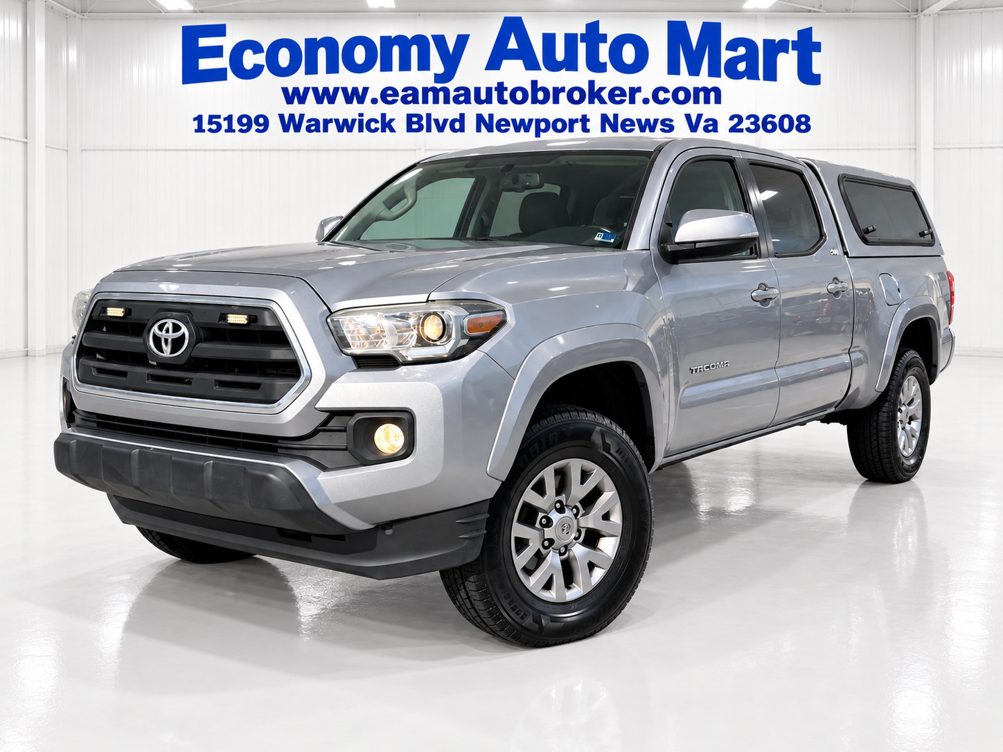 Used 2017 Toyota Tacoma SR5 w/ Tow Package
