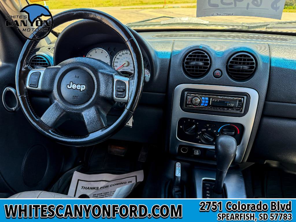 Used 2002 Jeep Liberty Limited AWD/4WD image 7