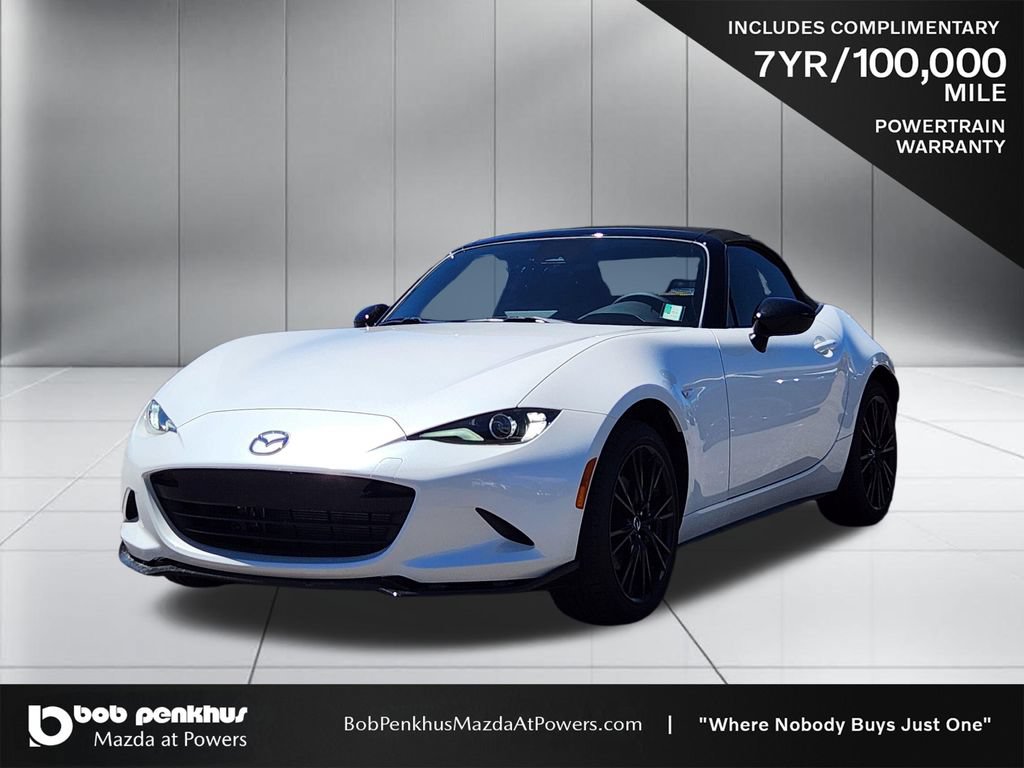 New 2026 MAZDA MX-5 Miata Club w/ Weather Package RWD image 23