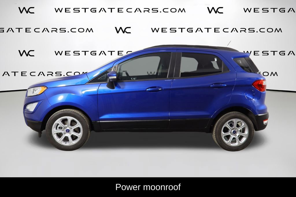 Used 2021 Ford EcoSport SE image 5