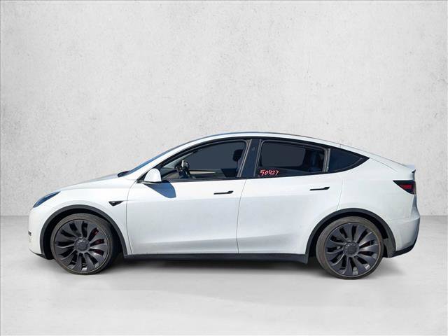 Used 2025 Tesla Model Y Performance AWD/4WD image 8