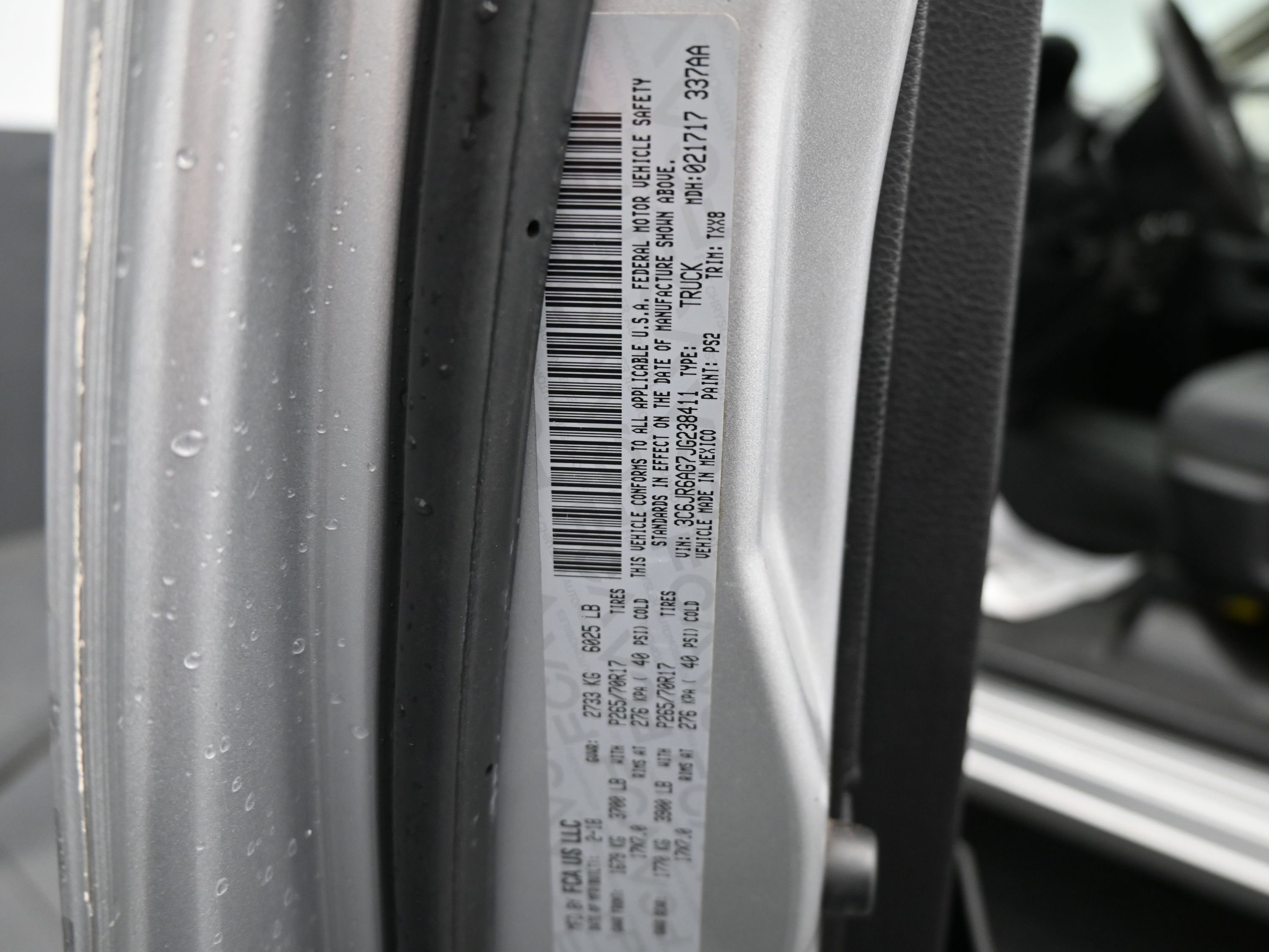 Used 2018 RAM 1500 Tradesman w/ Power & Remote Entry Group image 9