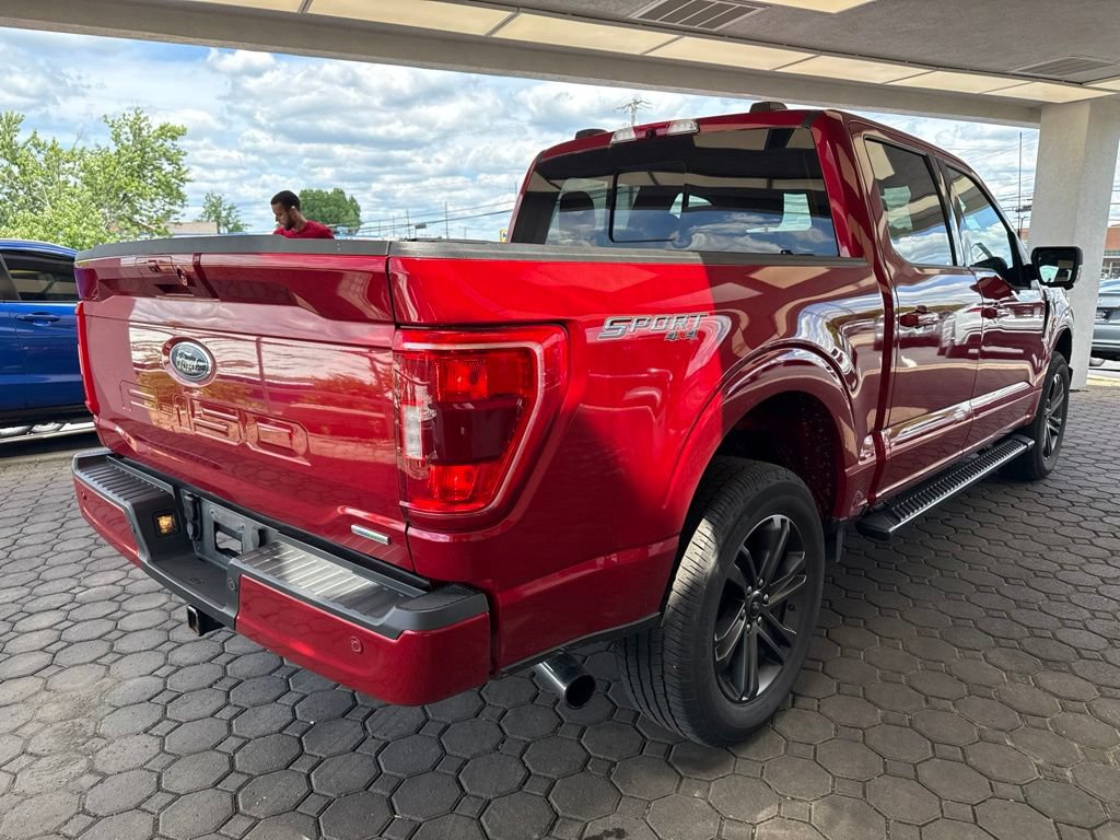 Used 2022 Ford F150 XLT w/ Equipment Group 302A High AWD/4WD image 6
