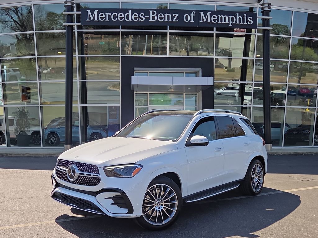 New 2026 Mercedes-Benz GLE 450 4MATIC