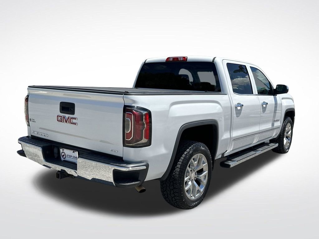 Used 2017 GMC Sierra 1500 SLT w/ SLT Premium Package RWD image 7