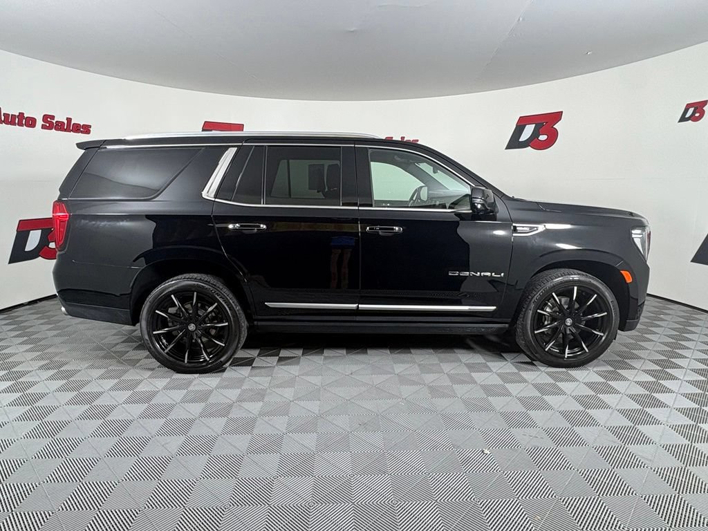 Used 2021 GMC Yukon Denali w/ Denali Premium Package RWD image 8